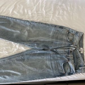 Pistola Bobbie High rise crossover jeans